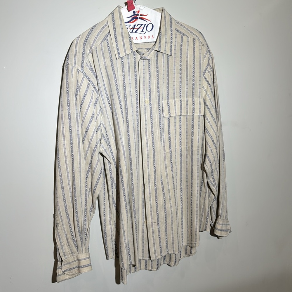 Giorgio Armani Original! Mens late 80’s dress shirt in great condition. Large. - Picture 3 of 7